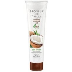 BIOSILK SILK THERAPY ORGANIC COCONUT OIL CURL CREAM