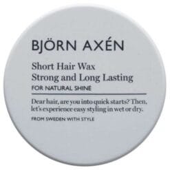 BJORN AXEN CIRE CHEVEUX SOLIDE ET DURABLE CHEVEUX COURT 80 ML