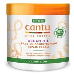 CANTU BEURRE DE KARITE HUILE D'ARGAN CONDITIONNER CREME REPARATRICE