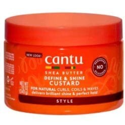 CANTU SHEA BUTTER DEFINE AND SHINE CUSTARD 340 G