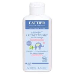 CATTIER BEBE LINIMENT LAIT NETTOYANT POUR LE CHANGE 200 ML