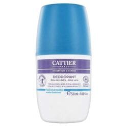 CATTIER DEODORANT FRAICHEUR MARINE ALOE VERA ET SAUGE 50 ML
