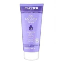 CATTIER GEL DOUCHE ARGILE BLANCHE LAVANDE 200 ML