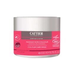 CATTIER MASQUE SOIN COULEUR EXTRAIT DE RIZ BEURRE DE BABASSU 200 ML
