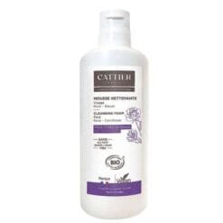 CATTIER MOUSSE NETTOYANTE VISAGE NUAGE CELESTE 150ML