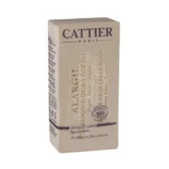 CATTIER SAVON DOUX VEGETALE A L'ARGIL 150 G
