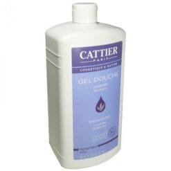 CATTIER GEL DOUCHE TONIFIANT LAVANDE ROMARIN 1L
