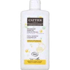 CATTIER MOUSSANT FAMILIAL CORPS ET CHEVEUX BIO PARFUM PAMPLEMOUSSE 500ML