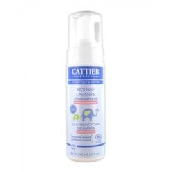 CATTIER MOUSSE LAVANTE CHEVEUX ET CORPS 150 ML