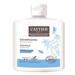 CATTIER SHAMPOOING ANTIPELLICULAIRE BOIS DE SAULE 250 ML