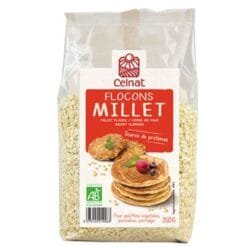 CELNAT FLOCONS MILLET 350 G