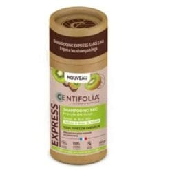 CENTIFOLIA SHAMPOOING SEC EN POUDRE TOUS TYPES DE CHEVEUX EXTRAIT DE KIWI 50 G
