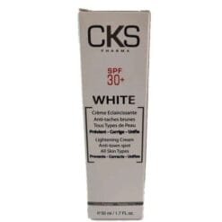 CKS WHITE CREME ECLAIRCISSANTE SPF30 50 ML