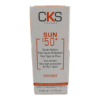 CKS SUN ECRAN SOLAIRE INVISIBLE SPF50+ 50ml