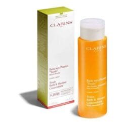 CLARINS BAIN AUX PLANTES TONIC AUX HUILES ESSENTIELLES 200ML
