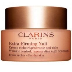 CLARINS EXTRA FIRMING CREME RICHE REGENERANTE NUIT PEAUX SECHES 50 ML