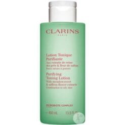 CLARINS LOTION TONIQUE PEAUX MIXTES OU GRASSES 400 ML