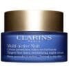 CLARINS MULTI ACTIVE NUIT CREME PREMIERES RIDES REVITALISANTE PEAUX NORMALES A MIXTES 50 ML