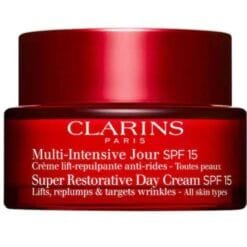 CLARINS MULTI INTENSIVE JOUR SPF 15 CREME LIFT REPULPANTE ANTI RIDES TOUTES PEAUX 50 ML
