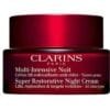 CLARINS MULTI INTENSIVE NUIT CREME LIFT REDENSIFIANTE ANTI RIDES TOUTES PEAUX 50 ML