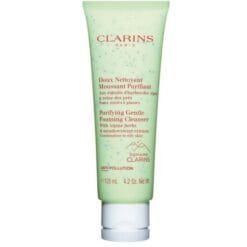 CLARINS DOUX NETTOYANT MOUSSANT PURIFIANT PEAUX MIXTE A GRACES 125 ML