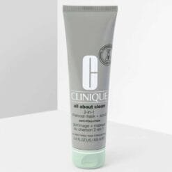 CLINIQUE ALL ABOUT CLEAN 2 EN 1 MASQUE + GOMMAGE CHARBON