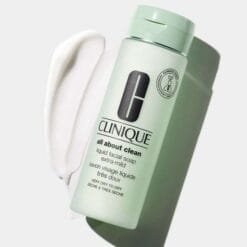 CLINIQUE ALL ABOUT CLEAN SAVON VISAGE LIQUIDE TRES DOUX PEAUX SECHES A TRES SECHES 200 ML