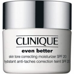 CLINIQUE EVEN BETTER HYDRATANT ANTI TACHES CORRECTION TEINT SPF20 - 50ML