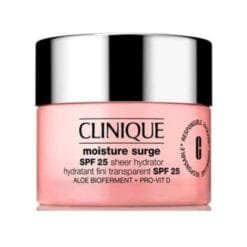 CLINIQUE MOISTURE SURGE HYDRATANT FINI TRANSPARENT SPF 25 30 ML