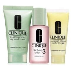CLINIQUE PACK 3 ETAPES PEAU MIXTE A GRASSE