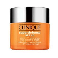 CLINIQUE SUPERDEFENCE SPF 25 PEAU TRES SECHE A SECHE 50 ML