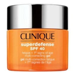 CLINIQUE SUPERDEFENSE SPF 40 GEL MULTICORRECTION FATIGUE
