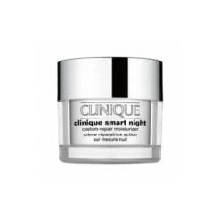CLINIQUE SMART CREME REPARATRICE ACTION SUR MESURE NUIT PEAUX SECHES A MIXTES 50ML