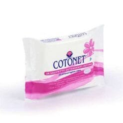 COTONET 20 SERVIETTES INTIME