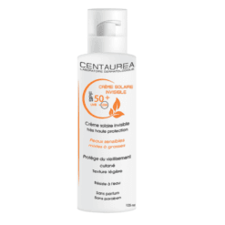CENTAUREA Crème Solaire Invisible Spf50+ 125ml