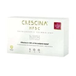 CRESCINA HFSC 500 HOMME REGROWTH TRAITEMENT COMPLET ANTI CHUTE DE CHEVEUX