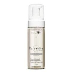 CURASKIN CURAWHITE MOUSSE NETTOYANTE ECLAT 150ML