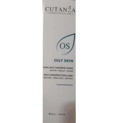 CUTANEA OILY SKIN SOIN ANTI-IMPERFECTIONS 50 ML