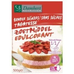 DAMBERT NUTRITION ZONDER SUIKERS SANS SUCRES TAGATESSE 500 G