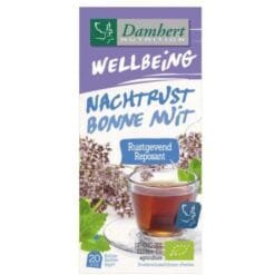 DAMBERT WELLBEING BONNE NUIT 20 SACHETS