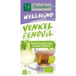 DAMBERT WELLBEING FENOUIL 20 SACHETS