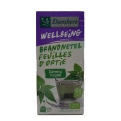 DAMBERT WELLBEING FEUILLES D'ORTIE 20 SACHETS