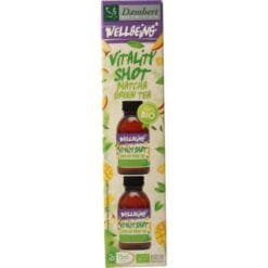 DAMBERT WELLBEING VITALITY SHOT MATCHA GREEN TEA