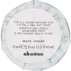DAVINES MORE INSIDE STRONG MOULDING CLAY 75 ML