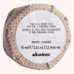 DAVINES MORE INSIDE THIS IS A SHINE WAX 75ML