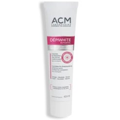 Gel anti-taches ACM Dépiwhite ActiveGel 40 ml pour visage, décolleté et mains.