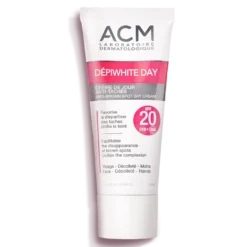Crème de jour anti-taches ACM Dépiwhite Day avec SPF 20, 40 ml.