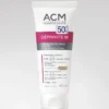 ACM Dépiwhite.M Crème protectrice teintée SPF 50, tube de 40 ml.