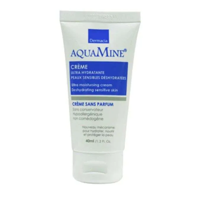 DERMACIA AQUAMINE CREME ULTRA HYDRATANTE SANS PARFUM 40 ML + MELAWHITE CREME DEPIGMENTANTE INTENSIVE 50 ML