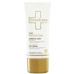 DERMEDEN DAY PROTOCOLE CREME DE JOUR ANTI AGE PEAUX MIXTE A GRASSES SPF50 50 ML